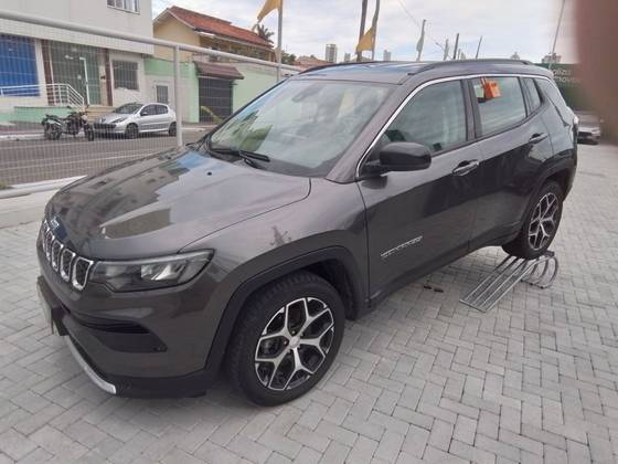 JEEP COMPASS 1.3 T270 TURBO FLEX LONGITUDE AT6